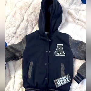 Boys Varsity Jacket Size 8